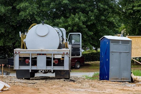 Our Ashland Porta Potty Rentals field team