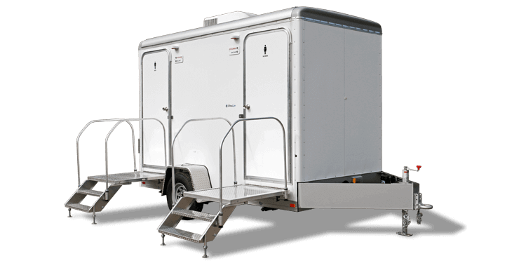 Luxury Restroom Trailer Rentals Ashland OH