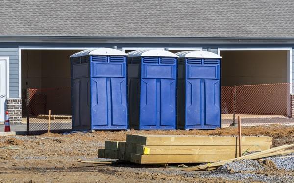 Construction Site Porta Potty Rentals Ashland OH